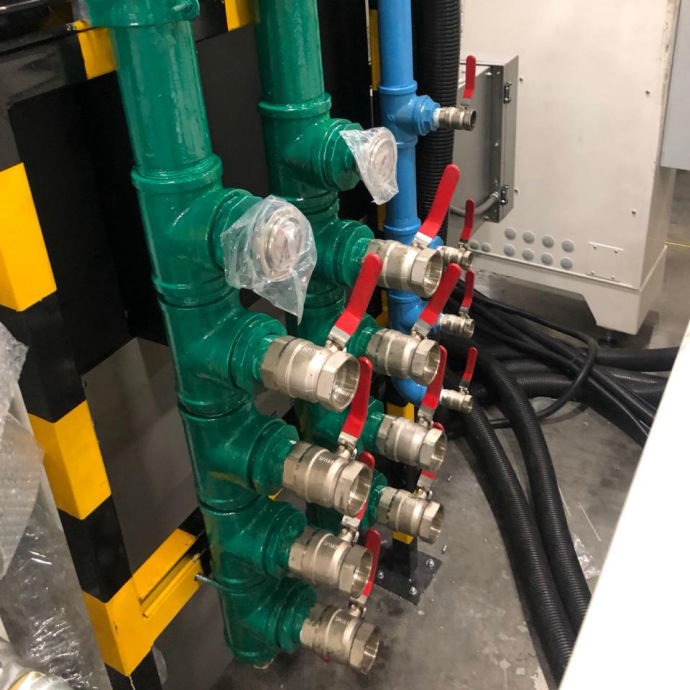 ROSOR Multiservicios Industriales, Puebla, México - Ingeniería, infraestructura industrial, Proyectos eléctricos, Proyectos mecánicos / hidroneumáticos, Proyectos en acero, Proyectos de obra civil, Maquinados e impresión 3, Pallets, Canastillas, Nuestro equipo y maquinaria, Pantógrafo, Dobladora Multiprocesos, Dobladora, Láser de corte de fibra óptica, Cortadora, Certificados en ISO 9001