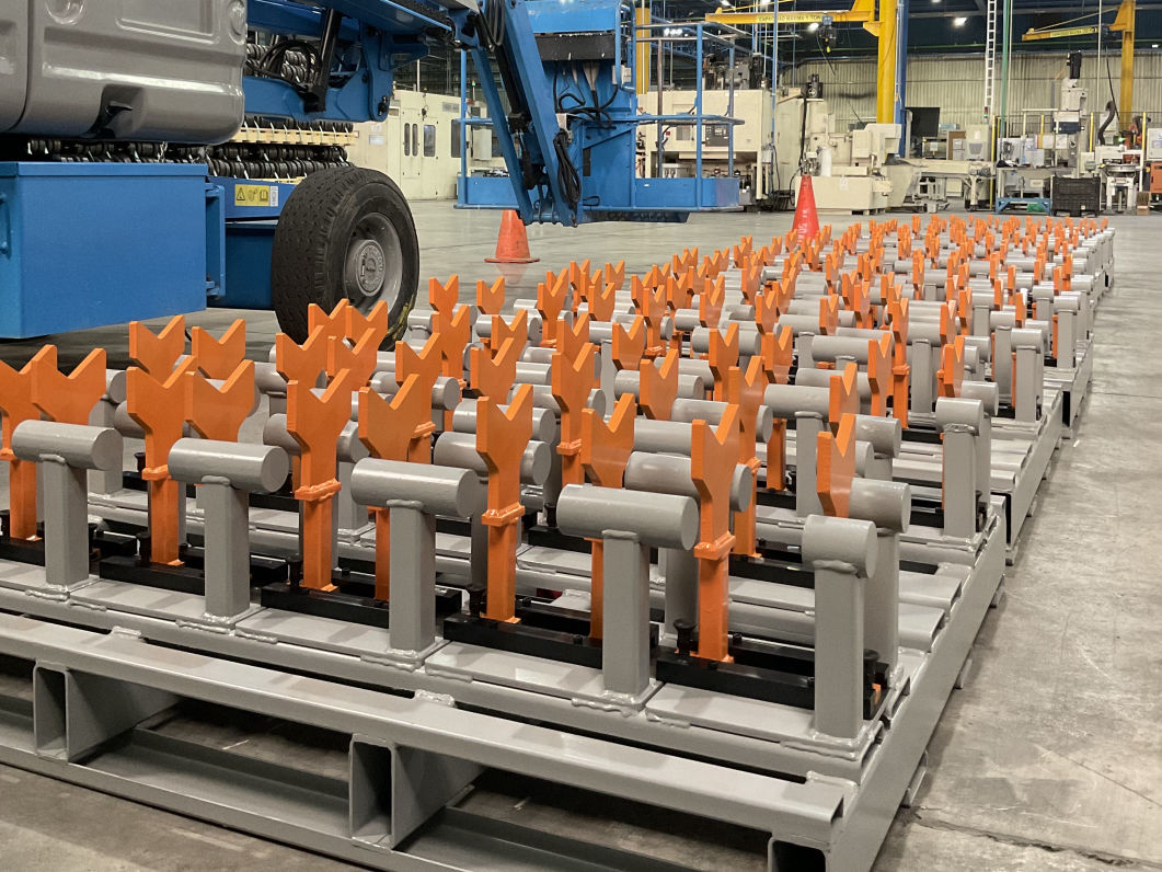 ROSOR Multiservicios Industriales, Puebla, México - Ingeniería, infraestructura industrial, Proyectos eléctricos, Proyectos mecánicos / hidroneumáticos, Proyectos en acero, Proyectos de obra civil, Maquinados e impresión 3, Pallets, Canastillas, Nuestro equipo y maquinaria, Pantógrafo, Dobladora Multiprocesos, Dobladora, Láser de corte de fibra óptica, Cortadora, Certificados en ISO 9001