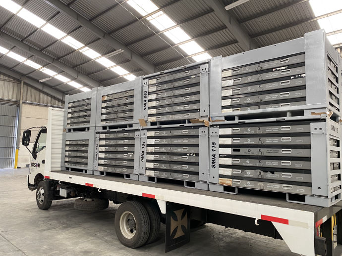 ROSOR Multiservicios Industriales, Puebla, México - Ingeniería, infraestructura industrial, Proyectos eléctricos, Proyectos mecánicos / hidroneumáticos, Proyectos en acero, Proyectos de obra civil, Maquinados e impresión 3, Pallets, Canastillas, Nuestro equipo y maquinaria, Pantógrafo, Dobladora Multiprocesos, Dobladora, Láser de corte de fibra óptica, Cortadora, Certificados en ISO 9001