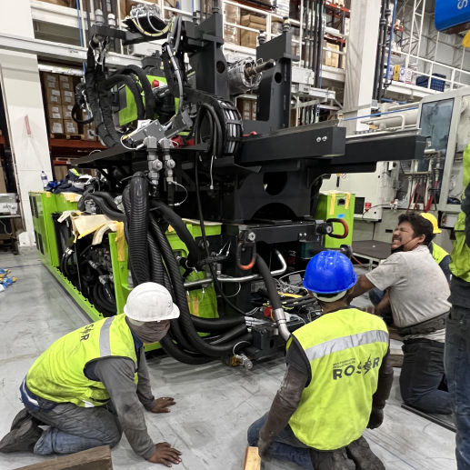 ROSOR Multiservicios Industriales, Puebla, México - Ingeniería, infraestructura industrial, Proyectos eléctricos, Proyectos mecánicos / hidroneumáticos, Proyectos en acero, Proyectos de obra civil, Maquinados e impresión 3, Pallets, Canastillas, Nuestro equipo y maquinaria, Pantógrafo, Dobladora Multiprocesos, Dobladora, Láser de corte de fibra óptica, Cortadora, Certificados en ISO 9001