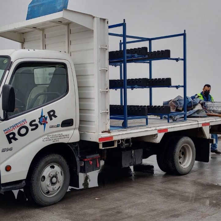 ROSOR Multiservicios Industriales, Puebla, México - Ingeniería, infraestructura industrial, Proyectos eléctricos, Proyectos mecánicos / hidroneumáticos, Proyectos en acero, Proyectos de obra civil, Maquinados e impresión 3, Pallets, Canastillas, Nuestro equipo y maquinaria, Pantógrafo, Dobladora Multiprocesos, Dobladora, Láser de corte de fibra óptica, Cortadora, Certificados en ISO 9001